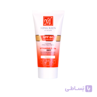 کرم ضد آفتاب فاقد چربی رنگی SPF60 مای