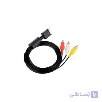 خرید کابل تصویر AV پلی استیشن ۲