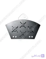 اجاق گاز صفحه ای استیل البرز مدل C-4901 ا Steel Alborz C4901