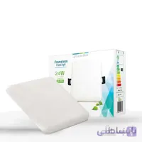 پنل سایزشو توکار مربع 24 وات رونیا