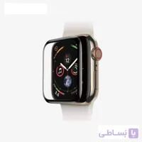 فول گلس شیشه ای قابل انعطاف Full Screen Curved Tempered Glass Film Apple Watch 42mm