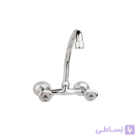 شیر روشویی دیواری نیوکاستا راسان