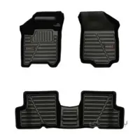 کفپوش سه بعدی چرمی خودرو لاستیک گیلان مناسب برای رنو ال 90 ا Gilan Rubber 3D carmat for Renault L90