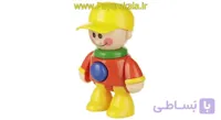 عروسک کیمدی مدل پسر بچه (جغجغه ای)