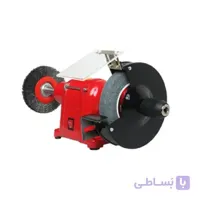 سنگ سنباده رومیزی سه کاره محک 500 وات مدل BGD-175H