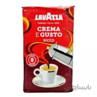 قهوه لاوازا کرما گوستو ریکو 250 گرمی ا Lavazza Crema E Gusto Ricco 250 gr