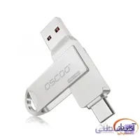 فلش مموری USB 3.1 اسکو ظرفیت 128 گیگابایت مدل CU-002 Type C