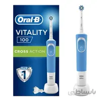 مسواک برقی اورال بی مدل D100.4131 تیپ 3757 کراس اکشن