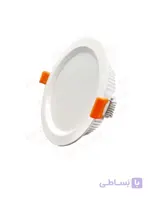 پنل SMD بک لایت توکار 36 وات گرد داتیس مدل omega