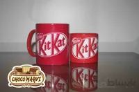 ماگ طرح شکلات کیت کت