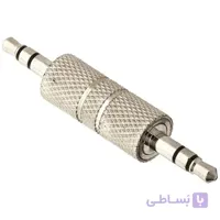 تبدیل دو سر نری AUX 3.5mm فلزی