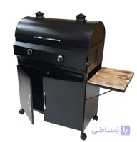 باربیکیو گازی 60 سانت گازی کابینت دار