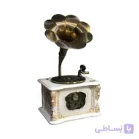 گرامافون رومیزی والتر مدل 2010 سفید