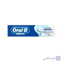 خمیر دندان اورال بی (Oral-B) اصل آلمان | مدل کامپلت، نعنایی | ۷۵ میل ا Oral-B Complete Plus Extra White Cool Mint Toothpaste 75ml