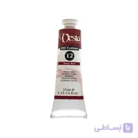 رنگ روغن وستا Deep Red 12 حجم 37 میل