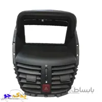 قاب دریچه کولر وسط 207 کروز