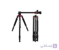 سه پایه دوربین عکاسی مونوپاد دار زومی Zomei M8 با قابلیت T شو