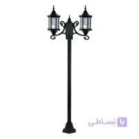 چراغ دو شاخه آنی نور گستر شفق مدل سورنا 6029 با پایه