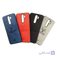 قاب چرمی طرح گوزن شیائومی Xiaomi Mi Note8 Pro