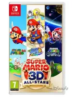بازی Super Mario 3D All Stars کنسول Nintendo Switch