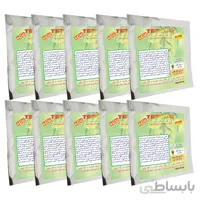 کود سولفات مس تتاکو مخصوص گلدان و باغچه وزن 120 گرم بسته 10 عددی