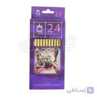 مداد رنگی ام کیو 24 رنگ