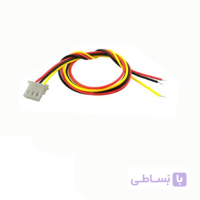 کانکتور5264 یا پینگرد مادگی سیم دار 2.50 میلی متری 3 پین