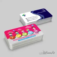 کارت ویزیت PVC