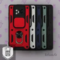 قاب ضد ضربه شیائومی POCO X3 / X3 Pro / POCO X3 NFC دارای هولدر و محافظ لنز کد XM326