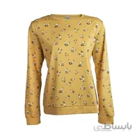 بلوز طرحدار آستین بلند زنانه برند MAX مدل SP21KTRT109ECT