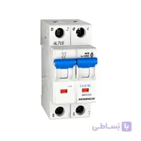 کلید مینیاتوری شراک – دو پل 6 آمپر تیپ C