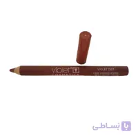 رژ لب مدادی 24 ساعته ویولت گلبهی پر رنگ
