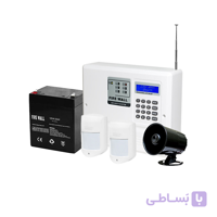 پک دزدگیر اماکن فایروال با تلفن کننده شهری Firewall F7p