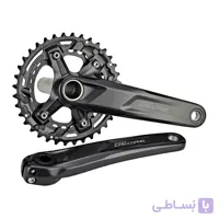 طبق قامه ۲/۱۰ سرعت دوچرخه شیمانو Shimano Deore M4100