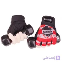 دستکش بدنسازی زنانه CROSSFIT