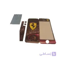 محافظ پشت و رو ضد خش فراری مناسب برای گوشی موبایل اپل ایفون 5 / 5s / se