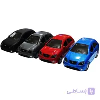ماکت فلزی ماشین تیبا 2 کد1509