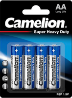 باتری قلمی Camelion مدل SUPERHEAVY DUTY R6P-BP4B