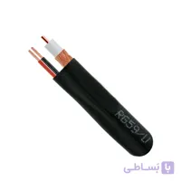 کابل RG59 ترکیبی پارس الکتریک مدل RG 0.7-96 طول 20 متر