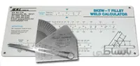 گیج بازرسی Skew-T Fillet Weld Gauge