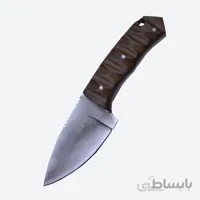 چاقوی تیزی و پوست کنی دسته پلکسی