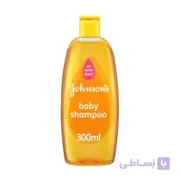 شامپو جانسون حجم۳۰۰میلی