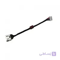 جک برق لپ تاپ لنوو Z510 با کابل Lenovo Ideapad Z510 DC Power Jack - FL896