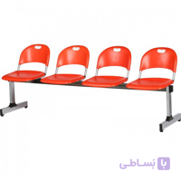 صندلی پروفیلی انتظار چهارنفره کد B404
