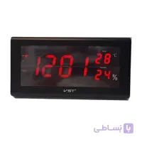 ساعت رومیزی و دیواری زنگ دار برقی VST-795S