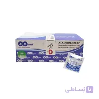 پد الکلی برند AS med جعبه 200 عددی