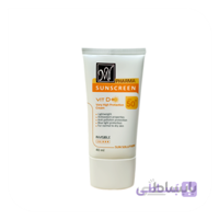 کرم ضد آفتاب SPF50 سان سلوشن انواع پوست مای فارما