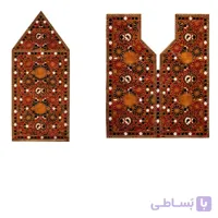 پارچه سوزن دوزی بلوچی 6 تکه مدل Goldar-3022