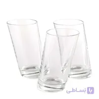 لیوان بورگونوو مدل پیزا مجموعه سه عددی