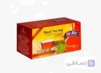 پک ۴ عددی چای کیسه ای معطر و طبیعی تیمن